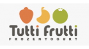 Tutti Frutti frozen yogurt